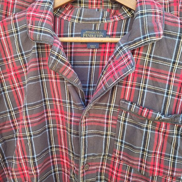 Pendleton Multi-Color Plaid Pajama Set Mens Size XXL - Picture 2 of 10